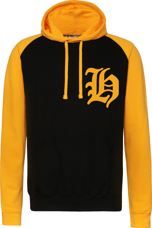 Herons Contrast Hoodie
