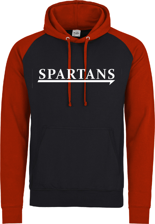 Newton Spartans Contrast Hoodie
