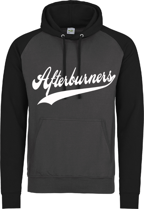 Afterburners Contrast Hoodie