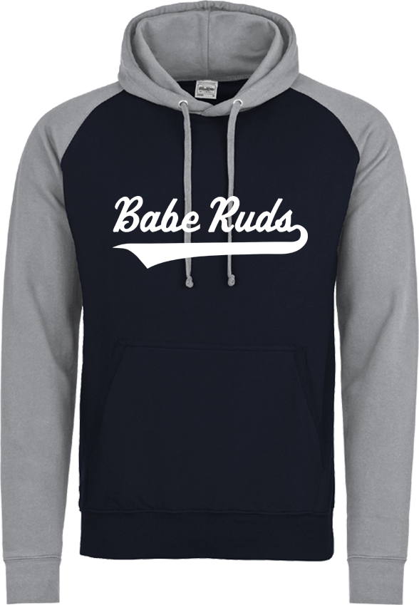 Felpa con cappuccio a contrasto Babe Ruds
