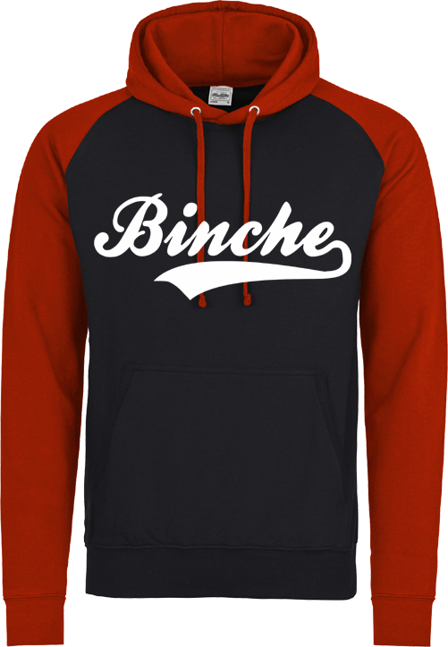 Felpa con cappuccio a contrasto Binche Guardians