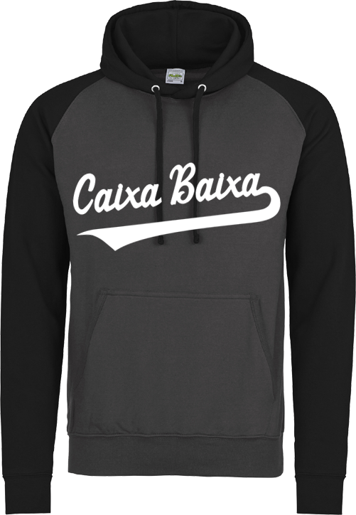Caixa Baixa Contrast Hoodie