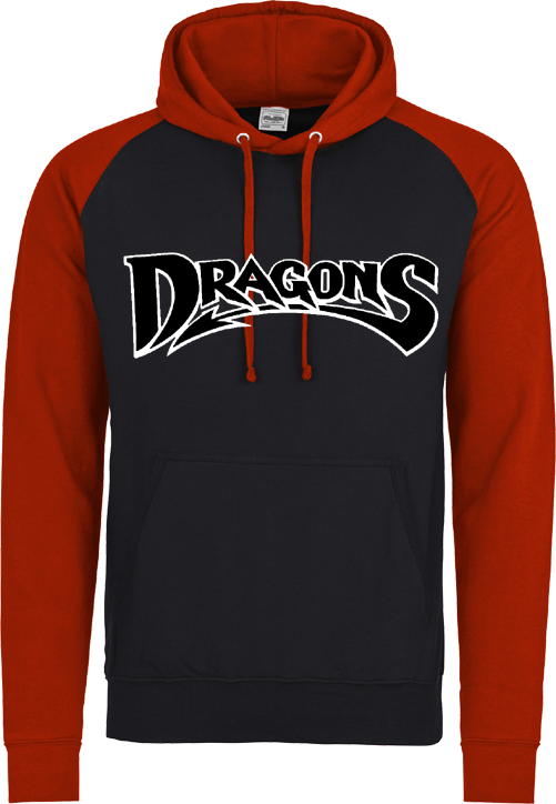 Cugnaux Dragons Contrast Hoodie