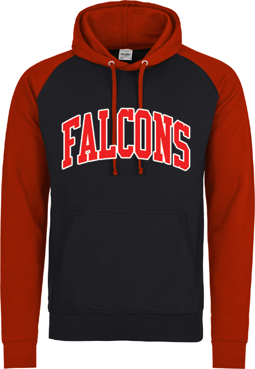 Falcons Contrast Hoodie
