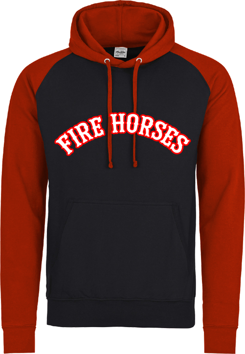Firehorses Contrast Hoodie