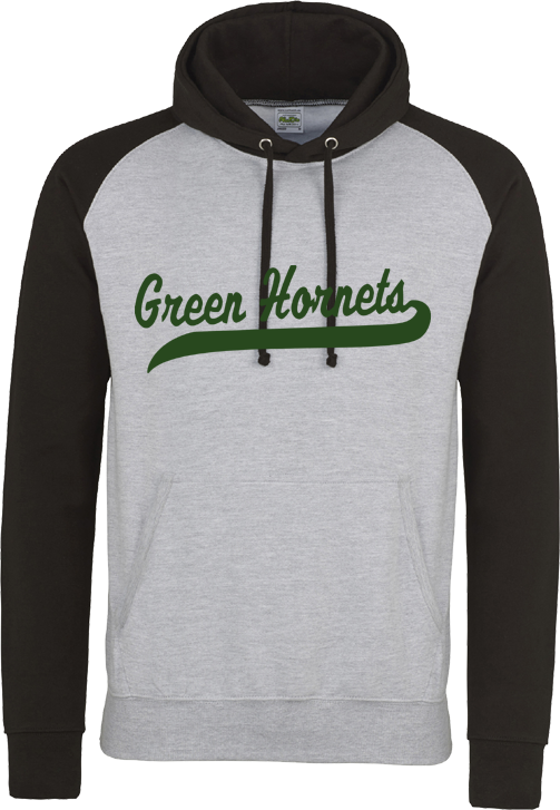 Green Hornets Contrast Hoodie