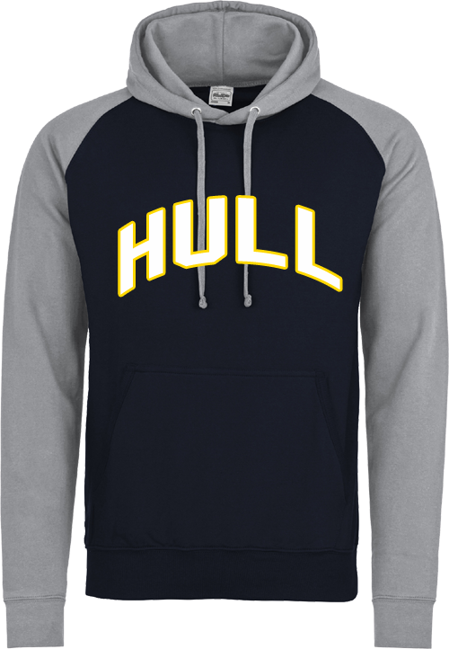 Hull Scorpions Contrast Hoodie