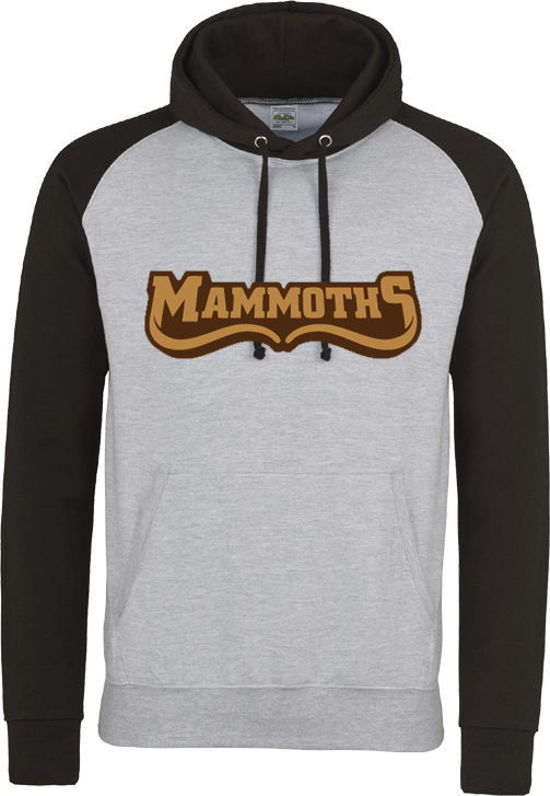 Yverdon Mammut con cappuccio a contrasto