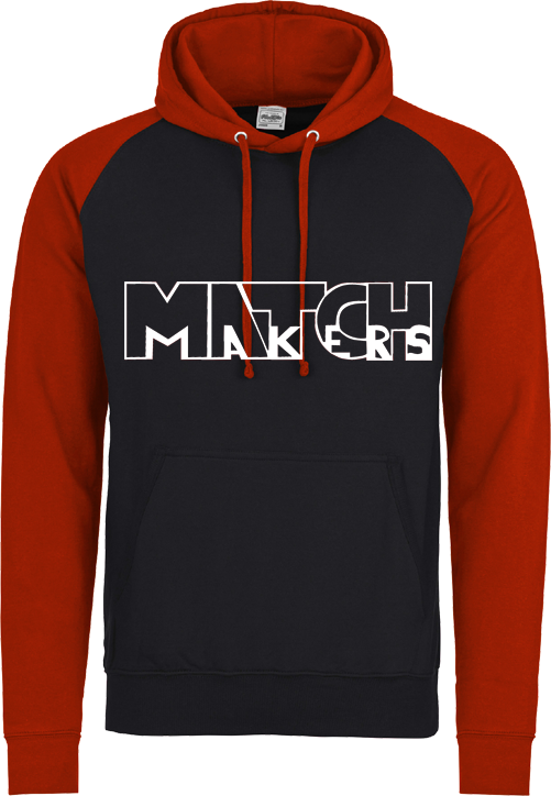 Sudadera con capucha en contraste Mokum Hawks