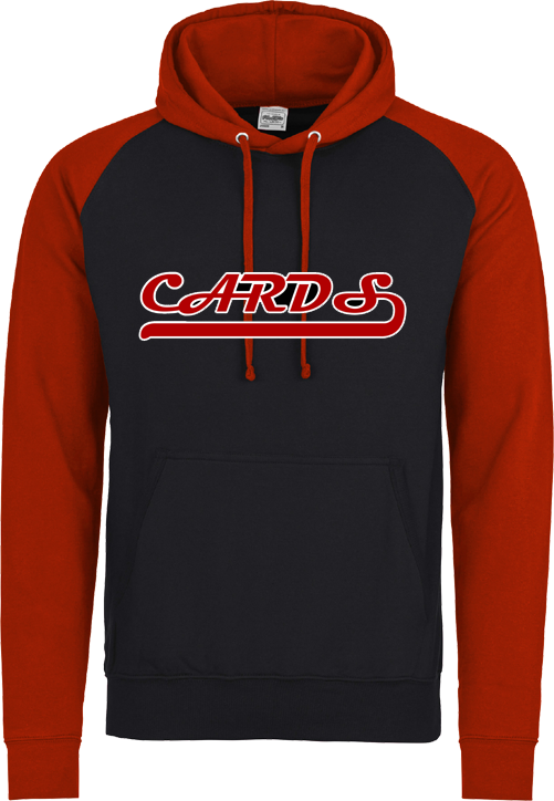 Meyzieu Cards Contrast Hoodie