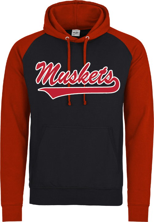 Taunton Muskets Contrast Hoodie