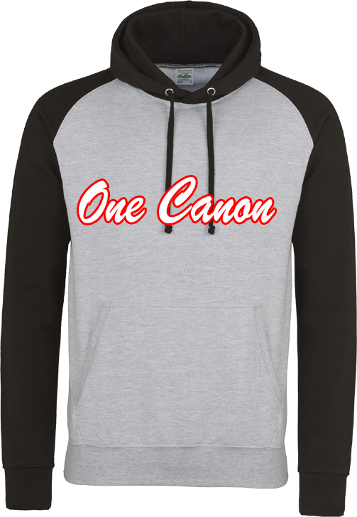 One Canon Contrast Hoodie