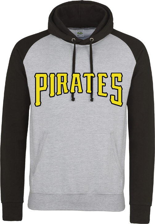 Pirates Contrast Hoodie