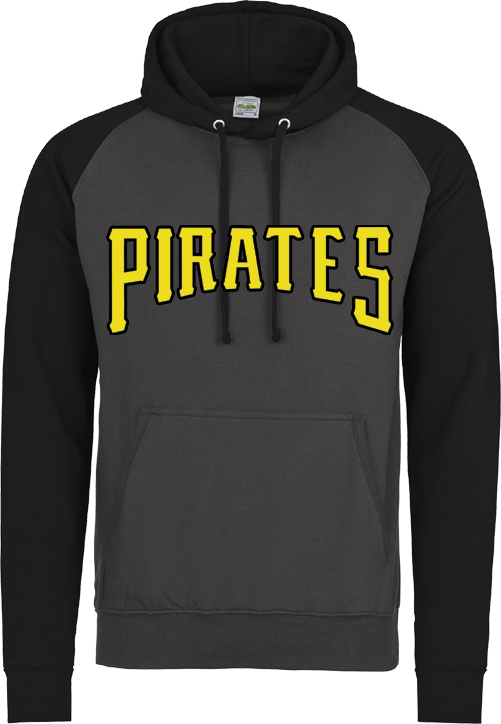 Pirates UK Contrast Hoodie