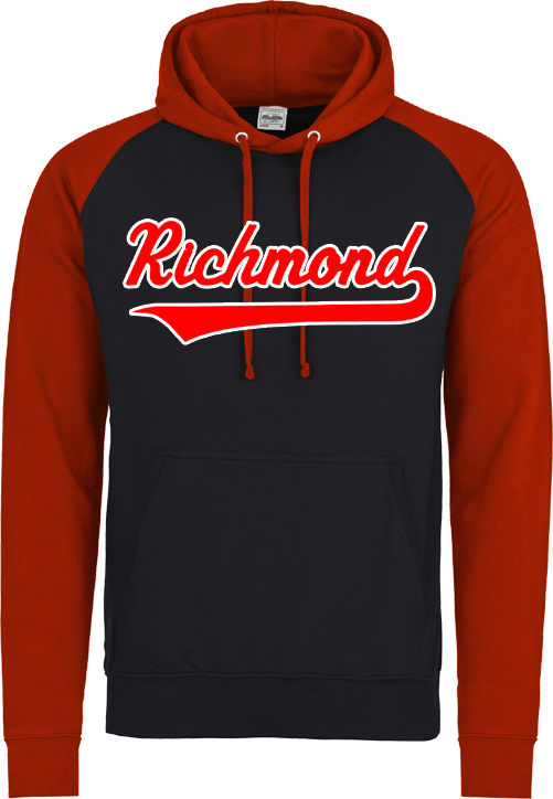 Richmond-Kontrast-Hoodie