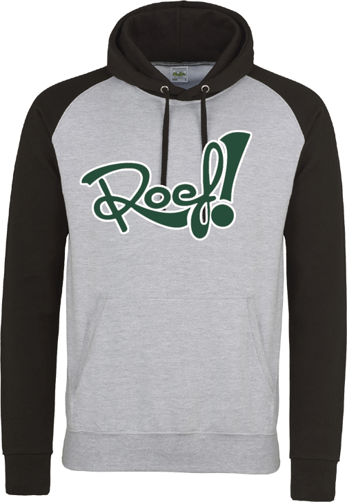 Roef! Contrast Hoodie