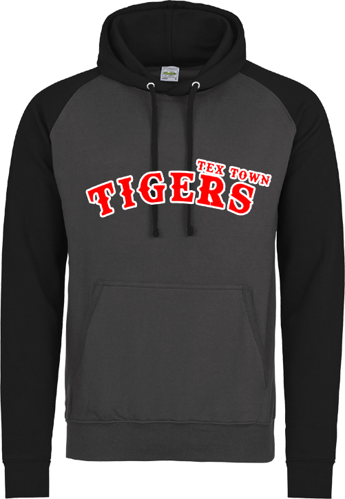 Tex Town Tigers Contrast Hoodie