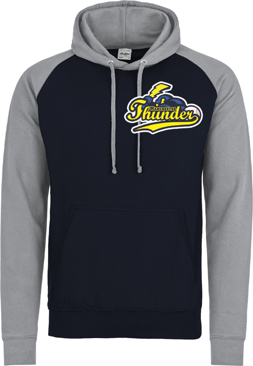 Manchester Thunder Contrast Hoodie