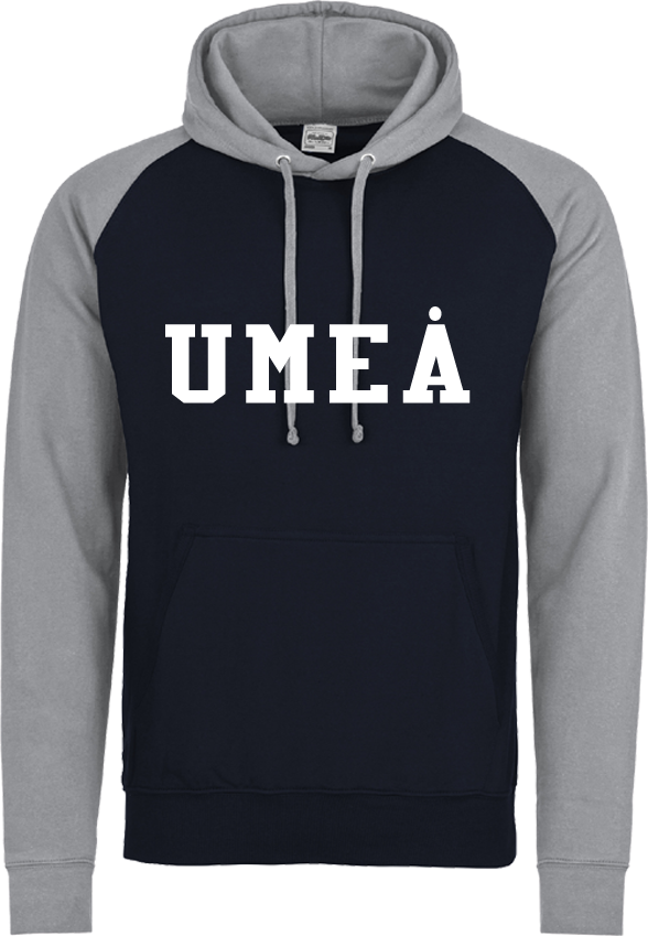 UMEA Contrast Hoodie