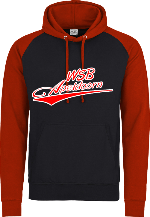 Sudadera con capucha en contraste Zwijndrecht