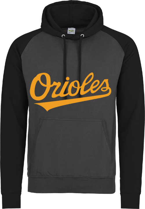 Orioles Contrast Hoodie