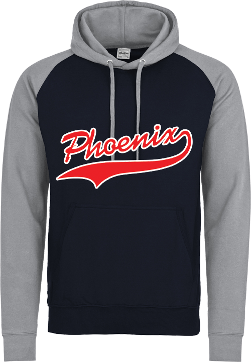 Phoenix Contrast Hoodie