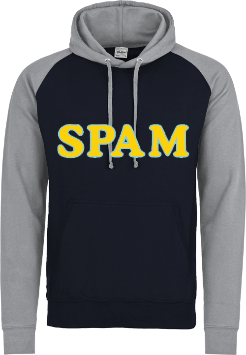 SPAM Contrast Hoodie