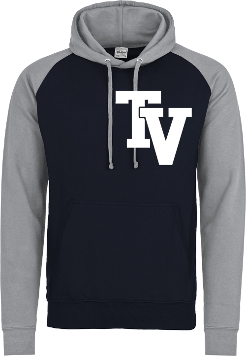 Sudadera  con capucha en contraste Thamen
