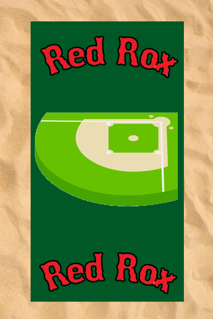 Club All-Over Beach Towel: Field