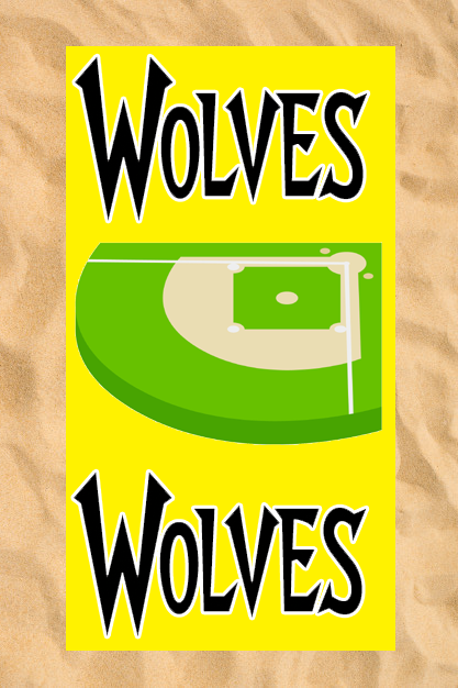 Club All-Over Beach Towel: Field