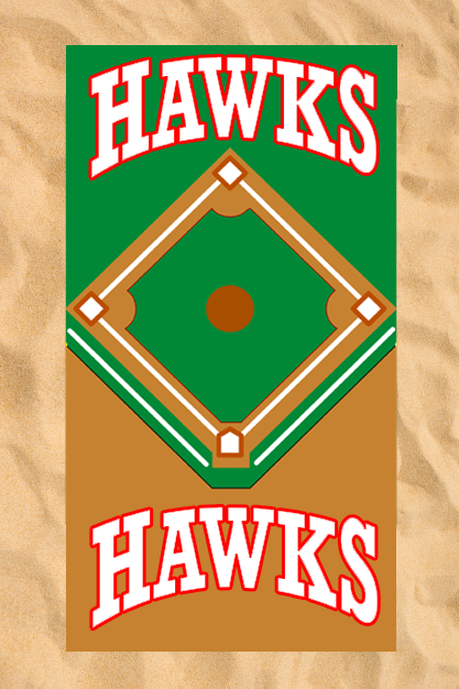 Club All-Over Beach Towel: Field