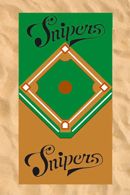 Club All-Over Beach Towel: Field