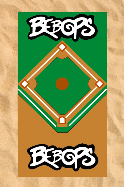 Club All-Over Beach Towel: Field