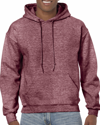 Sudadera: Marrón oscuro jaspeado