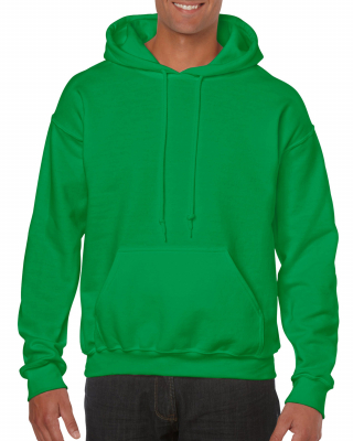 Hoodie: Irish Green