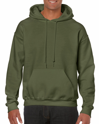Sudadera: Verde Militar