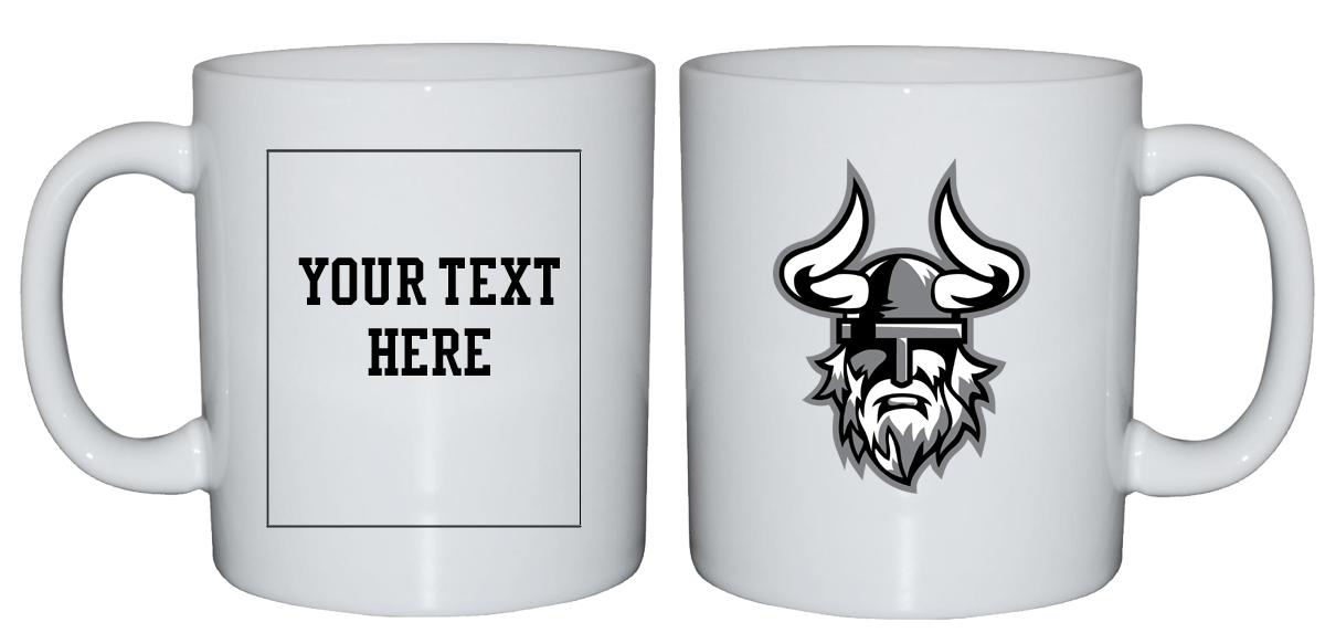 Braine Black Rickers Tazza