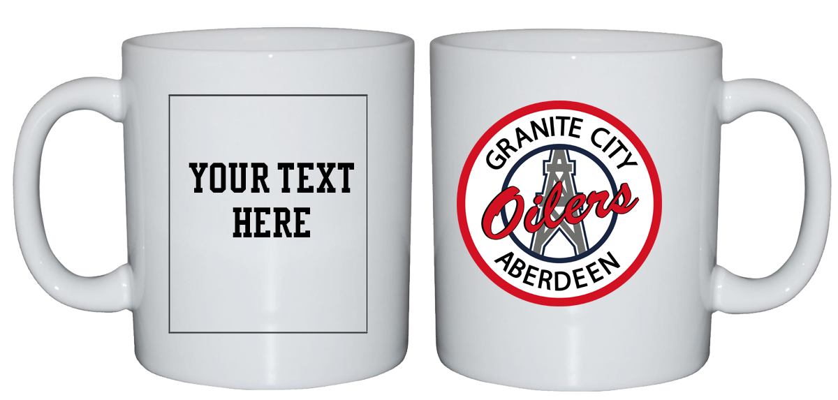 Aberdeen Oilers Tazza