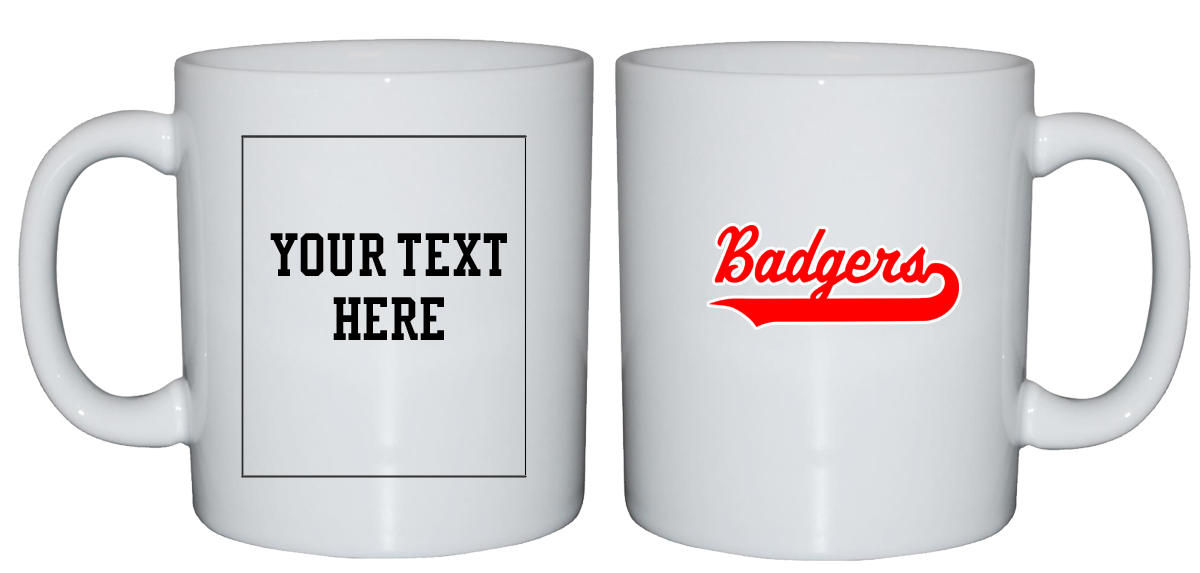 Badgers de besançon Mug