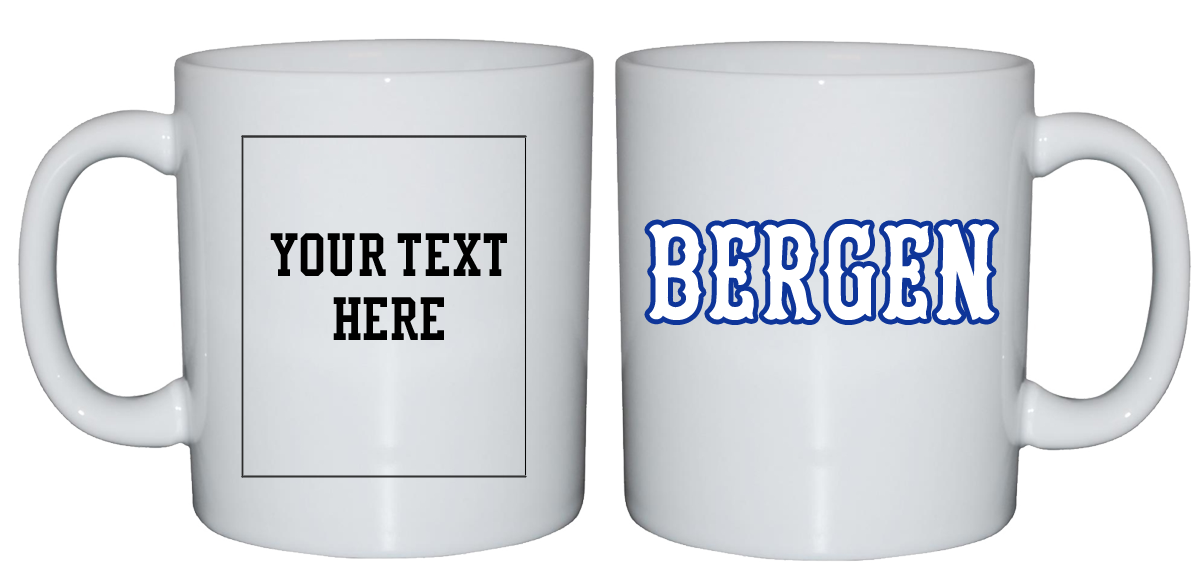 Bergen Wet Sox Tazza