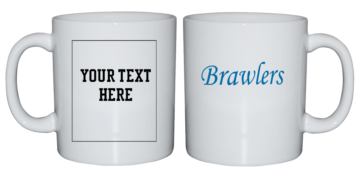 Taza Brawlers