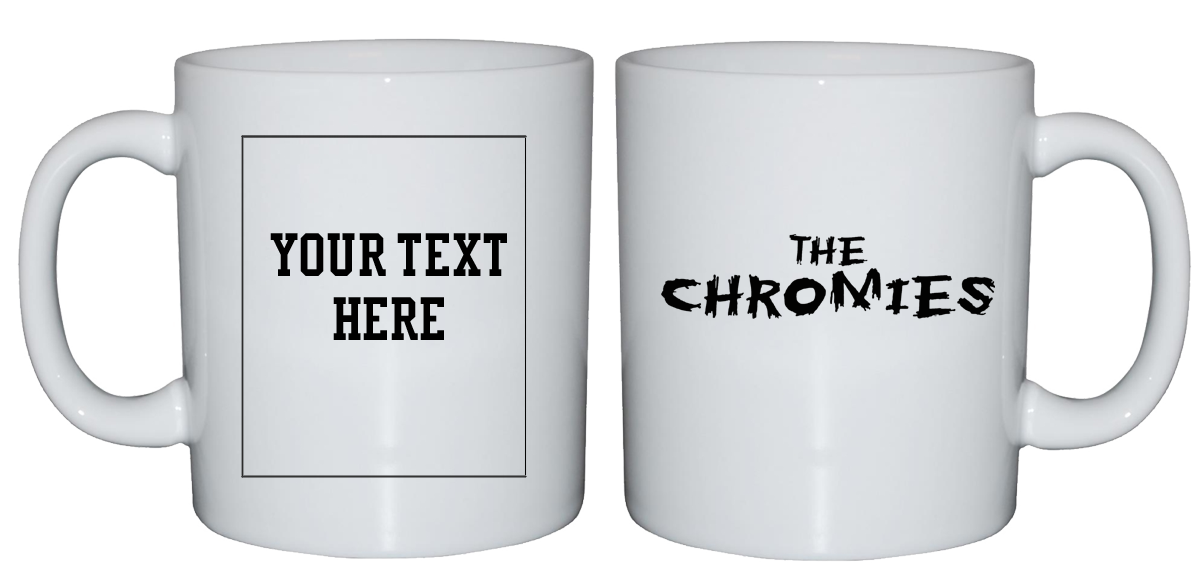 Taza London Chromies