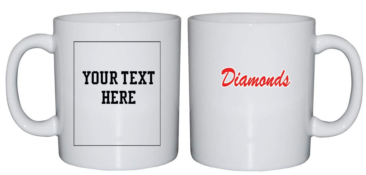 Taza Diamonds
