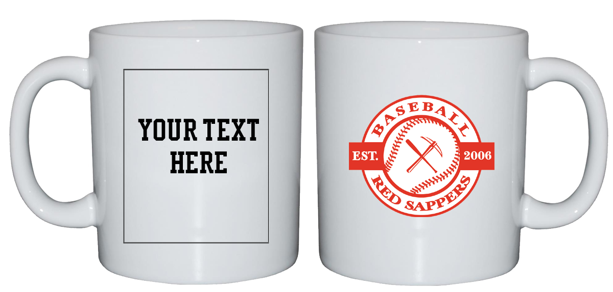 Taza Dudelange Red Sappers