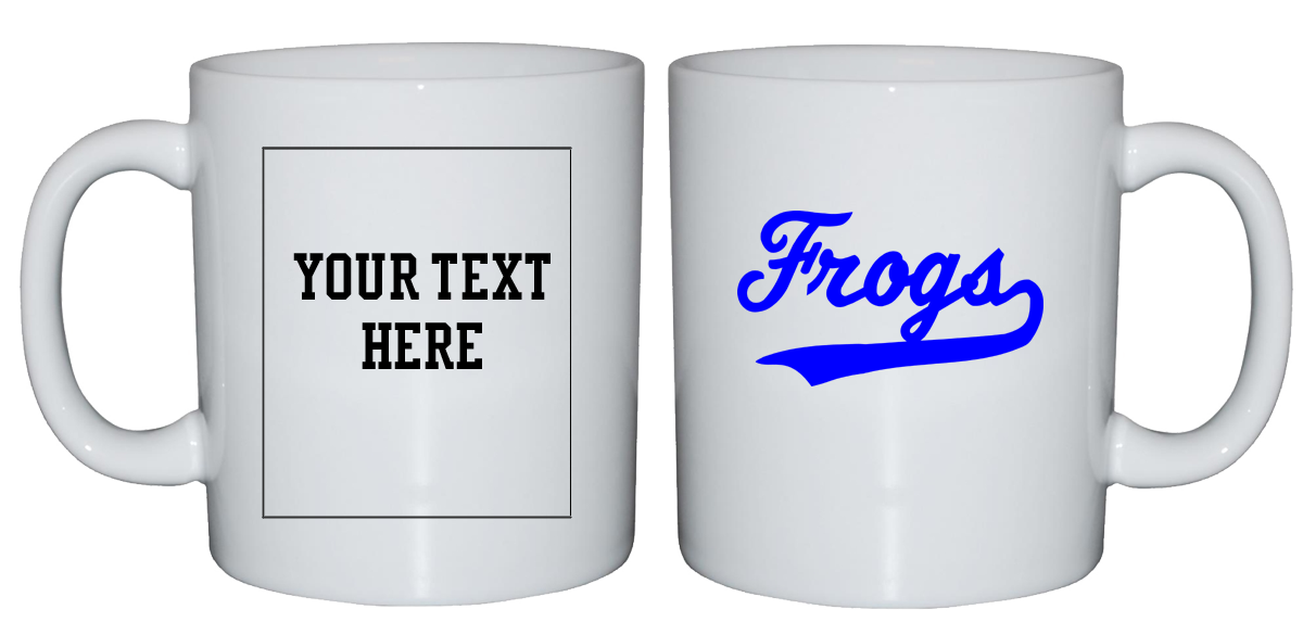 Taza Odiz Frogs