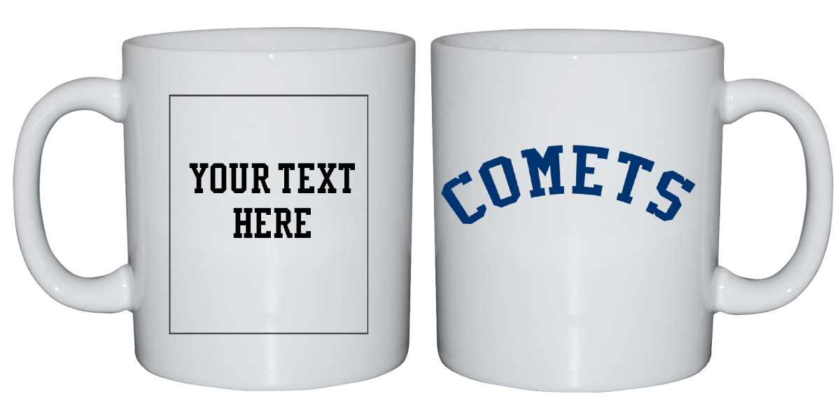 Taza Honfleur Comets