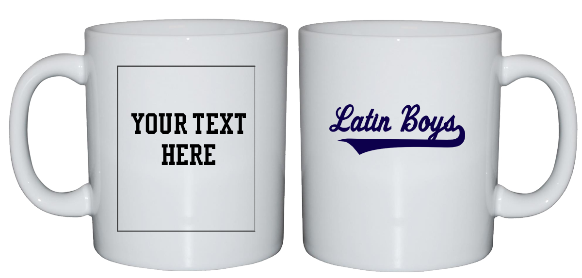 Latin Boys Tazza