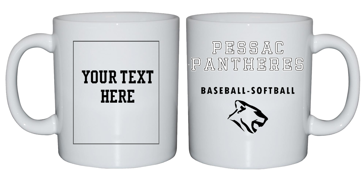 Pessac Pantheres Mug