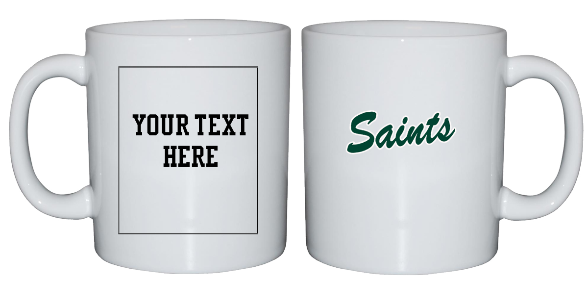 Saints Tazza