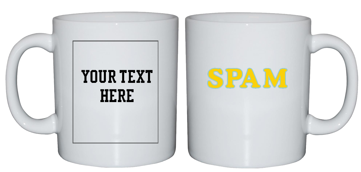 Spam Tazza
